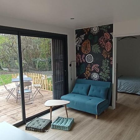 L'Endroit : Studio De Jardin Adapte Pmr 40M2 Aigrefeuille-dʼAunis Eksteriør billede