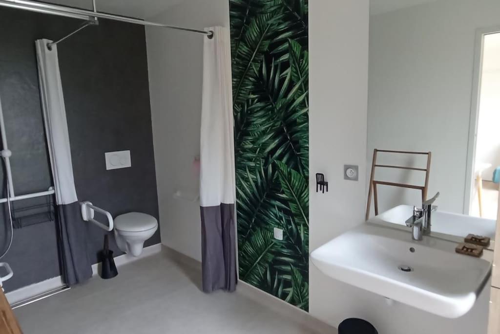 L'Endroit : Studio De Jardin Adapte Pmr 40M2 Aigrefeuille-dʼAunis Eksteriør billede
