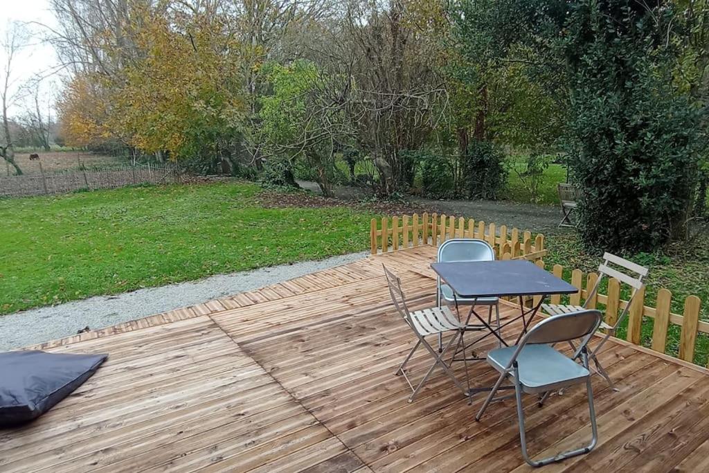 L'Endroit : Studio De Jardin Adapte Pmr 40M2 Aigrefeuille-dʼAunis Eksteriør billede