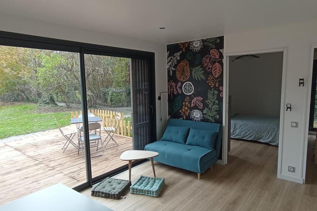 L'Endroit : Studio De Jardin Adapte Pmr 40M2 Aigrefeuille-dʼAunis Eksteriør billede